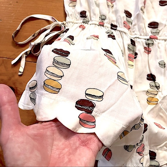 URBAN OUTFITTERS by COOPERATIVE โข Macaron Romper + Shorts *1.5โ โข Size Medium - Picture 8 of 16